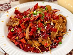 牙签猪颈肉-老三样·旧食新味(船山路店)