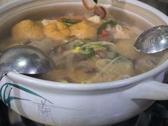 -黔府豆米火锅野菜馆(南马店)