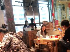 大堂-么肆烤肉·中式自助·烤肉大排档(街道口季佳PAI店)