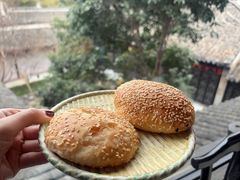 惠山油酥饼-二泉园老菜馆·百年无锡菜