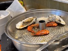 -川骄海鲜自助(王府井奥莱UP TOWN店原世界之花店)