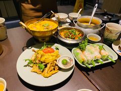 越式麻油捞鸡-大头虾越式风味餐厅(光明广场店)