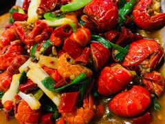 炒虾尾-小院烤肉(公园南路店)