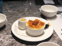 招牌暖面包布丁-港丽餐厅