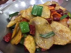 干锅土豆-天天沸腾(东港路店)