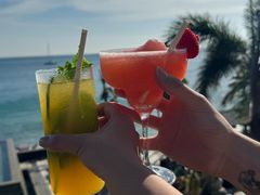 -日落吧·海景咖啡厅·餐酒吧·鸡尾酒·下午茶·乐队表演·浪漫夕阳·三亚文华东方酒店