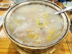 -欢乐牧人蒙古炭烤羊腿(四平路店)