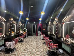 -豪帅男士理容馆