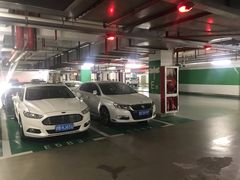 -静安大融城·停车场