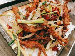 -老吕涮羊肉•东北原味烧烤•大油边•烤鱼(五角场店)