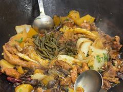 -农家乐大锅台铁锅炖(四流中路店)