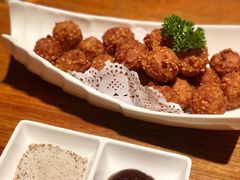 干炸小丸子-京尊烤鸭店JINGZUN(春秀路店)