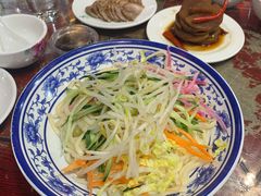 老北京炸酱面-前门故事烤鸭店(十里河店)
