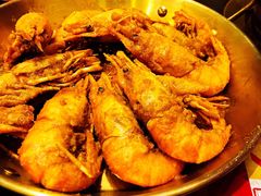 咸蛋黄大虾-钳真多钓虾馆·小龙虾海鲜烧烤(九六广场店)