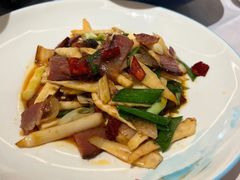 腊肉炒笋尖-贵州大厦贵州厅(樱花园西街店)
