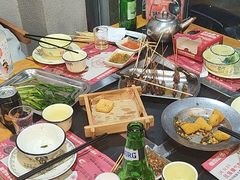 -德四家·云南傣味烧烤品牌(和谐店)