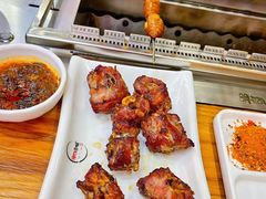 -明洞串城·烧烤·延边朝鲜族烧烤串专门店(景田店)