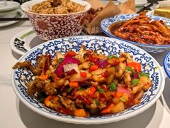 甜麻跳跳牛蛙-欧记大排档·景德菜(上海首店)