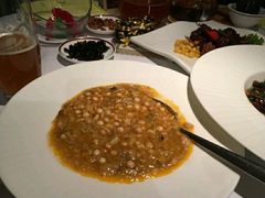 蟹粉鸡头米-老洋房花园饭店(绍兴路店)