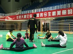 -对外经贸大学羽毛球馆