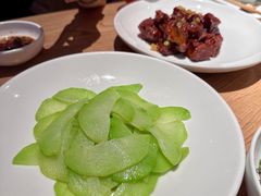 清炒洋丝瓜-一坐一忘云南菜(三里屯店)