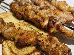 内蒙羔羊肉筋-聚点串吧·北京烧烤(赵登禹路店)