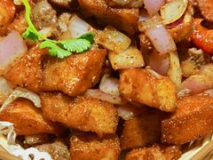 馕炒肉-楼兰新疆主题餐厅(苏州中心店)