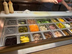 自助取餐区-红卡Cafe(尚8里店)