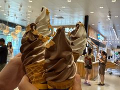 双色冰淇淋-宜家·瑞典风味餐厅(四元桥店)