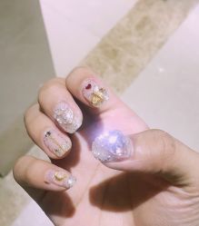 镶钻-米小兔美甲美睫