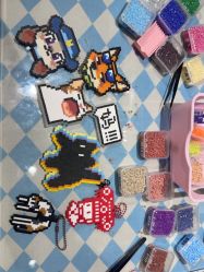 -热爱手作·拼豆·香薰蜡烛