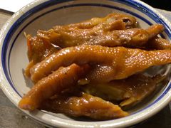 卤鸡爪-盟重烧烤(东瓜山创始店)