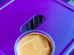 蜜桃冰博克Dirty-HANA COFFEE(长寿路店)