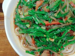 韭菜拌面-苏力坦新疆特色(东直门店)