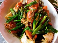 葱姜螃蟹-黄亚华小食店(Jalan Alor)