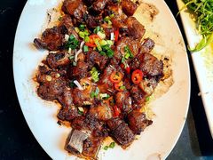 干逼孜然豆豉排骨-小和庆·知味(首铸万科店)