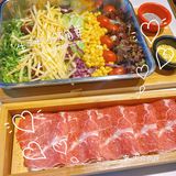 牛牛章鱼水煎肉[加油]｜不知道吃什么，选它就对了