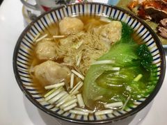 虾籽鲜虾云吞面-龙记香港茶餐厅(久光百货店)