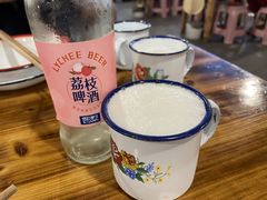 雪津荔枝啤酒-冶建镜子·老南昌大排档·江西虾王(总店)