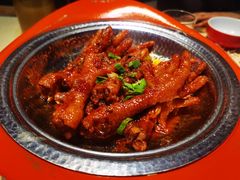 -禧香逢烧烤金牌鸡手王(繁荣路店)