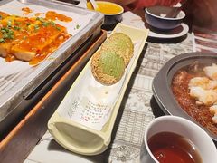 -绿茶餐厅(光谷世界城步行街店)