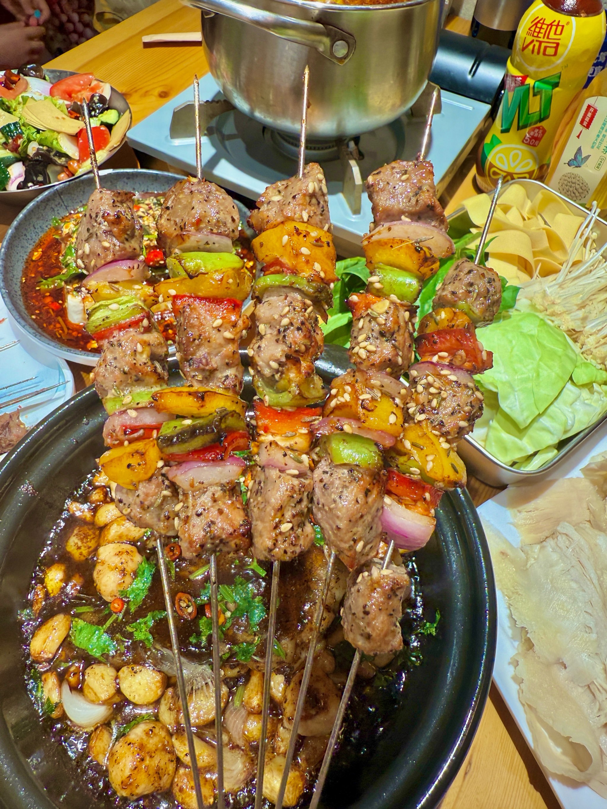 哈尔滨烧烤!很牛逼的一个老店!