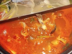 酸汤鸳鸯锅底-阿婉贵州苗家酸汤鱼(梅林店)