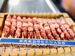 呼伦贝尔羊肉串-很久以前羊肉串(昌里路三钢里店)