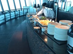 自助取餐区-澳门旅游塔360°旋转餐厅(南湾湖广场店)