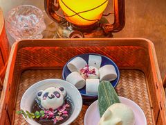 特色熊猫茶冻-了凡国风主题茶馆·咖啡(武侯祠锦里店)