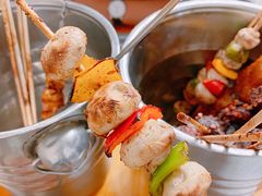 烤小蘑菇-炒豆合作社(东四总店)