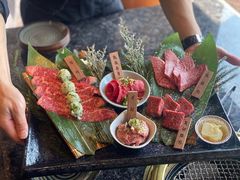 限定澳洲和牛五种组合-老乾杯和牛烧肉(王府中环店)