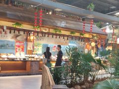 -庭苑饭香·生态餐厅(动物园店)