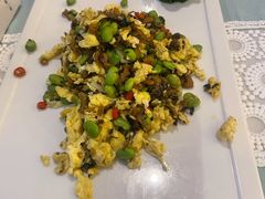 瑶柱外婆菜土鸡蛋-天朗时代大酒店-餐厅